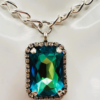 Crystal chunky necklace "Susannah" Swarovski crystal Statement necklace women jewelry gift for her wedding accessory handcrafted gift il fullxfull.6710739442 9vdh.jpg
