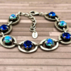 Crystal bracelet "Evelyn" Austrian crystal gift for her birthday womens unique handcrafted jewelry accessories anniversary gift for friend il fullxfull.6752143728 i1wl.jpg