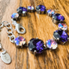Crystal bracelet "Valentina" Austrian crystal gift for her special event women unique jewelry accessories Handcrafted dramatic jewelry bday il fullxfull.6775448604 62t1.jpg