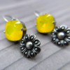 Crystal earring "Alexa" dangle earring Austrian crystal gift for her womens jewelry birthday gift special event unique jewelry handcrafted il fullxfull.6782594030 qjmo.jpg