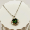 Crystal necklace "Kendra" Austrian crystal gift for her womens unique handcrafted crystal jewelry accessories bridesmaid jewelry accessories il fullxfull.6784883228 jny1.jpg