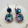 Crystal earring "Elizabeth" Austrian crystal Gift for her Wedding accessory Special occasion Anniversary gift Unique handcrafted jewelry il fullxfull.6785369941 pkk4.jpg