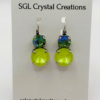 Crystal earrings "Bailey" Austrian crystal jewelry Gift for her Special occasion Birthday gift Womens unique jewelry accessories Handcrafted il fullxfull.6785429196 h0ga.jpg