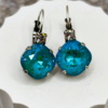 Crystal earring "Lillian" Austrian crystal gift for her birthday special event unique handcrafted jewelry women jewelry crystal accessories il fullxfull.6792054785 83du.jpg
