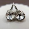 Crystal earrings "Alicia" Austrian crystal Wedding earrings Gift for her Special event Birthday Womens jewelry Unique jewelry accessories il fullxfull.6794425080 34w2.jpg