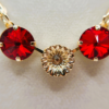 Radiant Reese flower necklace in bright red! Premium Austrian crystal Gift for her Mothers Day Special event Bridesmaid Birthday Prom Date il fullxfull.6797058180 ezww.jpg