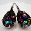 Crystal teardrop earring "Juanita" Austrian crystal women jewelry gift for her wedding accessories anniversary birthday handcrafted gift il fullxfull.6821138495 4u90.jpg