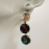 Crystal earrings "Tabitha" drop Austrian crystal earring Gift for her Birthday Womens jewelry Unique jewelry accessories Handcrafted design il fullxfull.6842048493 co9j.jpg