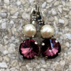Crystal earrings "Marni" drop Austrian crystal earring Gift for her Womens jewelry Special occasion Wedding jewelry Unique earrings il fullxfull.6842530803 v697.jpg