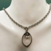 Swarovski crystal "Winona" necklace! Genuine Austrian women jewelry Wedding accessory Birthday unique handcrafted gift Dramatic jewelry il fullxfull.6847631853 65fi.jpg