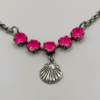 Swarovski crystal necklace "Diane" Crystal ocean women jewelry unique charm necklace Dramatic wedding jewelry Birthday anniversary gift il fullxfull.6862091056 gw1q.jpg