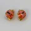 Swarovski crystal CLIP-ON earring "Danielle" Austrian crystal Womens jewelry Gift for her Birthday Special event Wedding bridesmaid jewelry il fullxfull.6918072898 o6ah.jpg
