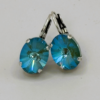 Crystal earring "Cynthia" Unique jewelry accessories Austrian crystal Gift for her Birthday Anniversary Women Handcrafted Unique earring il fullxfull.6920811158 l596.jpg