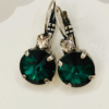 Crystal earring "Virginia" Austrian crystal Gift for her Leverback earring women jewelry Wedding accessories birthday handcrafted gift il fullxfull.6968734927 dhje.jpg