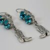 Crystal earring "Sammie" Genuine Austrian equestrian unique jewelry Handcrafted Cowgirl Western Dramatic Hoedown Rodeo Line dance accessory il fullxfull.6832127938 9mdb.jpg
