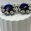 Swarovski crystal statement earrings "Krista" Wedding accessory unique handcrafted gift il fullxfull.6882312849 hw9u.jpg