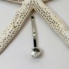 Crystal hairpin "Tatum" Genuine Swarovski bobby pin trendy women girl hair accessory Unique jewelry Gift for daughter Handmade sleek jewelry il fullxfull.7075539076 gvul.jpg
