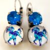 Crystal horse lover earring "Serena" Austrian unique equestrian jewelry Handmade Cowgirl pony Western chic Dramatic Line dance Hoedown il fullxfull.7112232826 811x.jpg