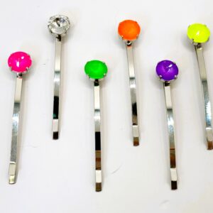 Crystal hairpin