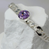 Purple Swarovski Crystal Chunky Silver Chain Bracelet "Gia" – Gift for Women il fullxfull.7802496106 l77f.jpg