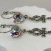 Swarovski crystal cross earrings "Abigail" Gift for pastor minister Religious jewelry Christian cross earring il fullxfull.7802689494 jkkt.jpg