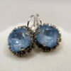 Crystal earrings "Beatrice" Austrian crystal Womens jewelry Unique accessories Handcrafted gift for her Birthday Anniversary Dangle earring il fullxfull.7802694334 wqe2.jpg