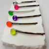 Crystal hairpin "Jacie" Genuine Swarovski bobby pin trendy women girl hair accessory Unique jewelry Gift for daughter Handmade hair clip il fullxfull.7833046252 ggj3.jpg