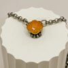 Orange Swarovski Crystal necklace "Greta" women jewelry Wedding accessory il fullxfull.7833129232 f407.jpg
