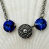 Austrian crystal silver Bermuda blue necklace "Jenell" unique extraordinary women costume jewelry il fullxfull.7850516219 m6ry.jpg
