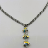 Swarovski crystal AB multiple star necklace "Oprah" il fullxfull.7287429168 2l5e