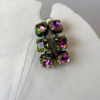 Vitrail Medium Crystal Earrings, Color Changing Swarovski Crystal Earrings sgl 0507 d resize