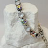 White Crystal Tennis Bracelet Created with Swarovski Crystals sgl 0532 b